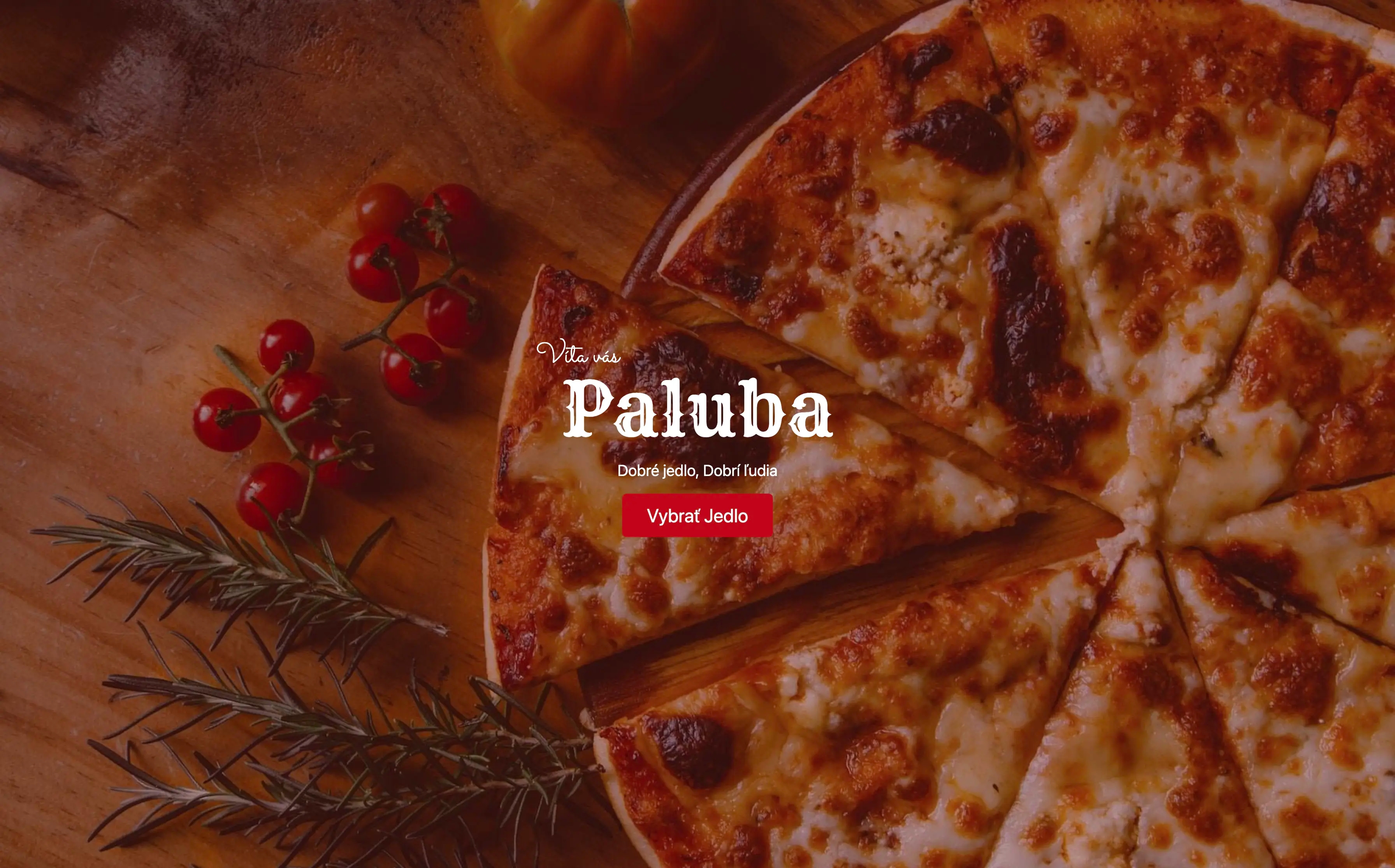 Pizza Paluba